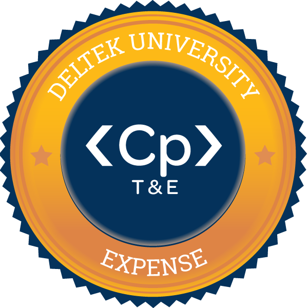 Costpoint Certification with Expense Exam