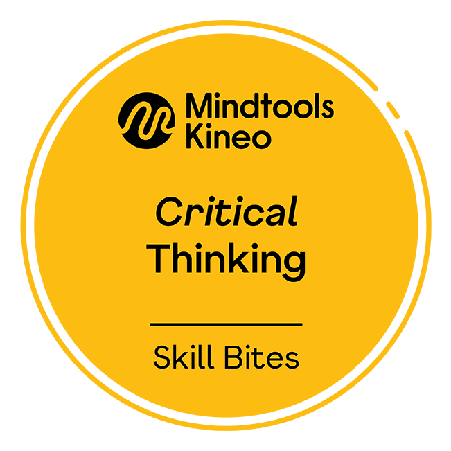Critical Thinking
