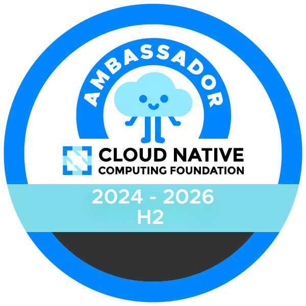CNCF Ambassador - H2 2024