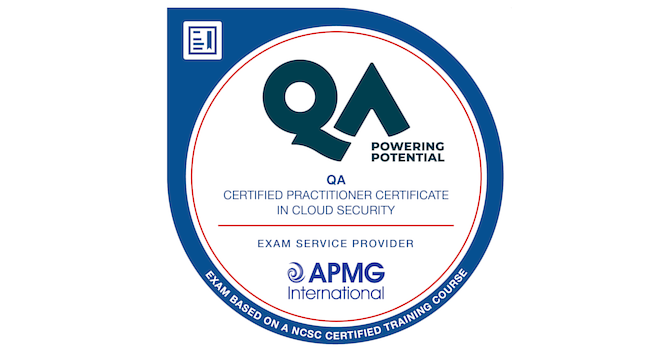 QA Certified Practitioner Certificate in Cloud Security - Credly