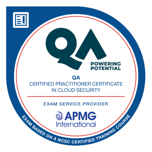 QA Certified Practitioner Certificate in Cloud Security - Credly