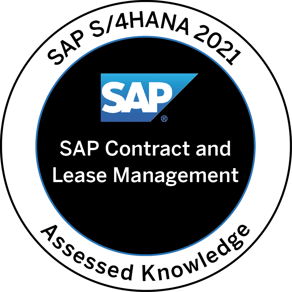 SAP Product Knowledge 2021 - SAP S/4HANA - SAP Contract and Lease Management