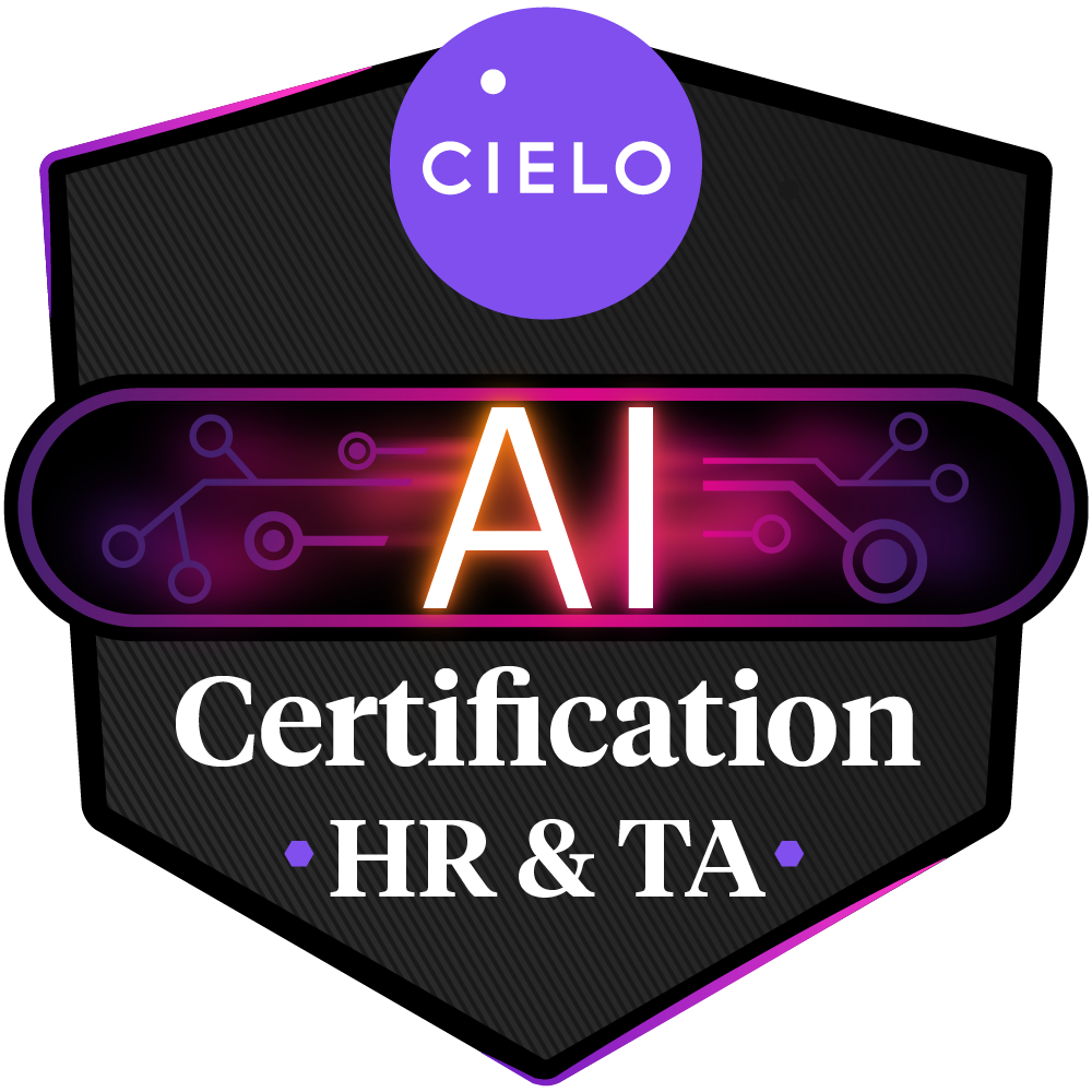Cielo's AI for HR & TA Professionals Certification