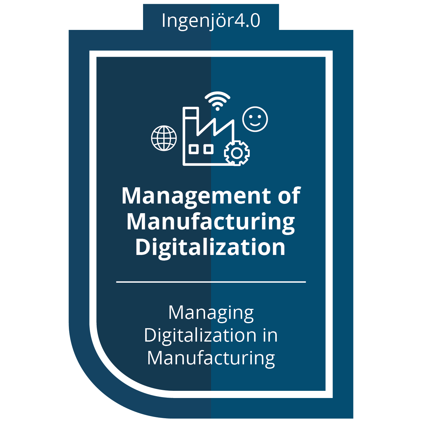 Managing Digitalization in Manufacturing