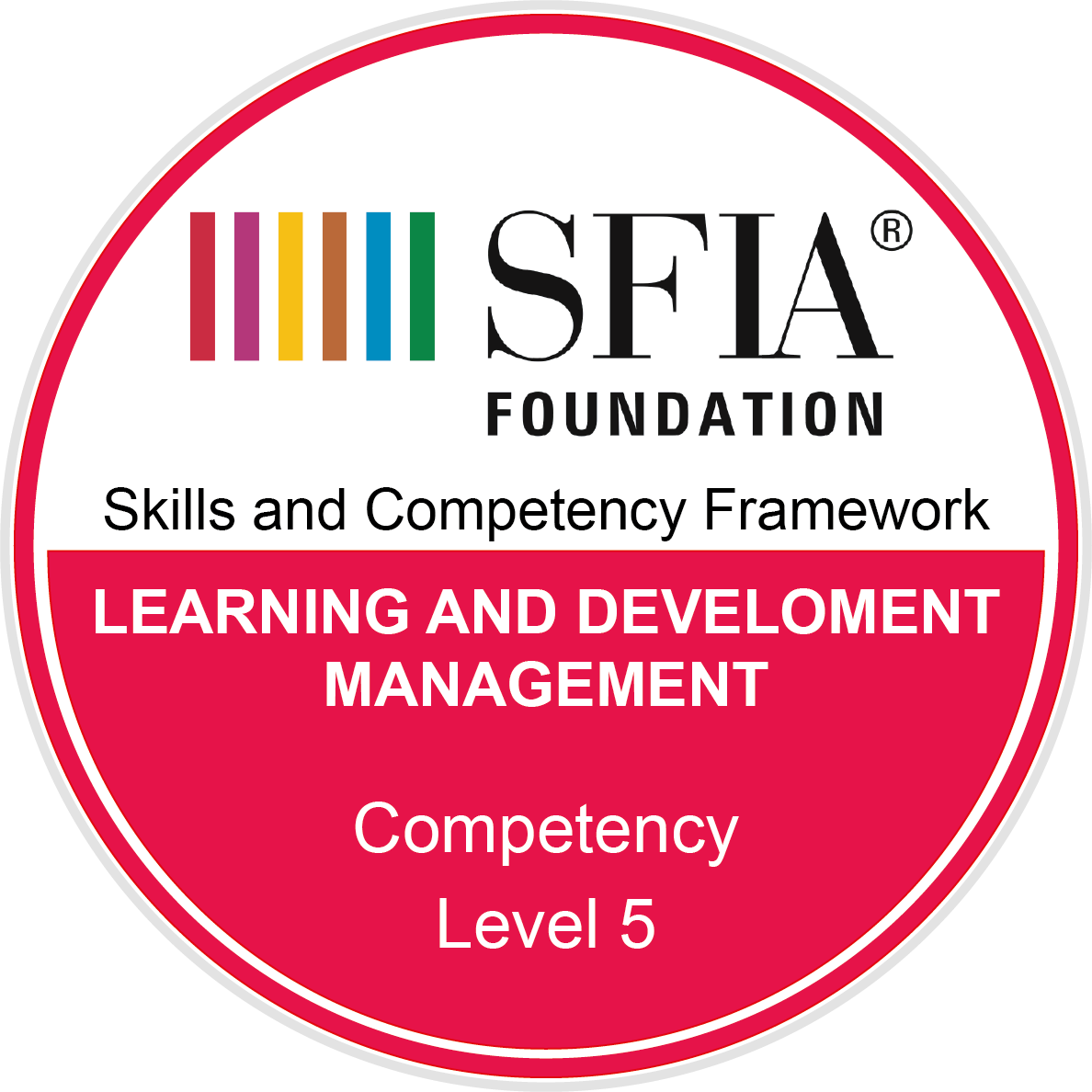 Learning and development management - Competency - Level 5