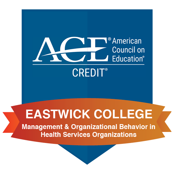 Management & Organizational Behavior in Health Services Organizations (CVS302)(v.1)