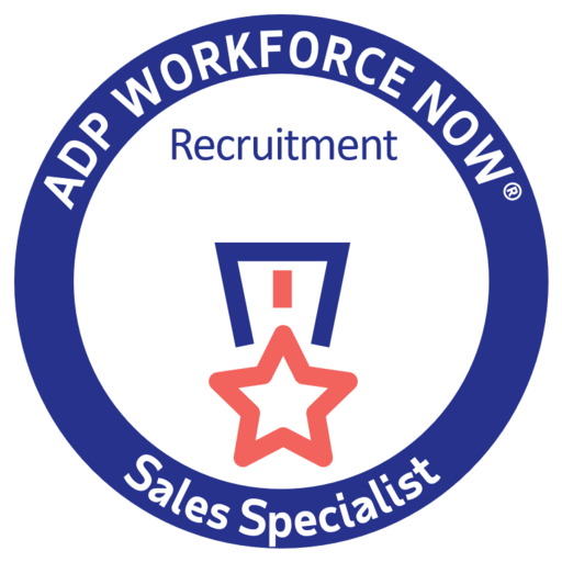 ADP Workforce Now Recruitment Solution Certified - Credly
