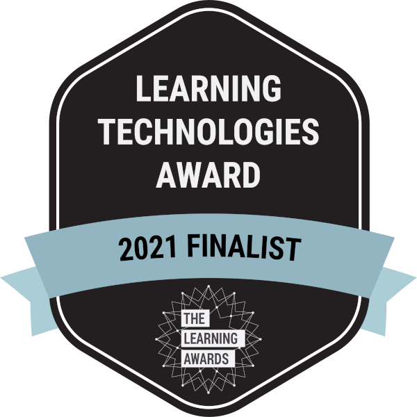 Learning Technologies Award - Finalist 2021