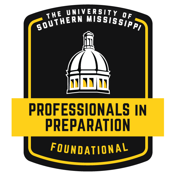 Professional Development (Professionals in Preparation) Foundational-Level