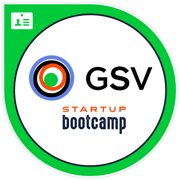 GSV Bootcamp III Badge