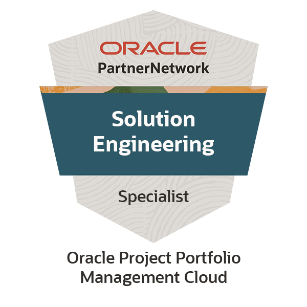 Oracle Project Portfolio Management Cloud Solution Engineer Specialist