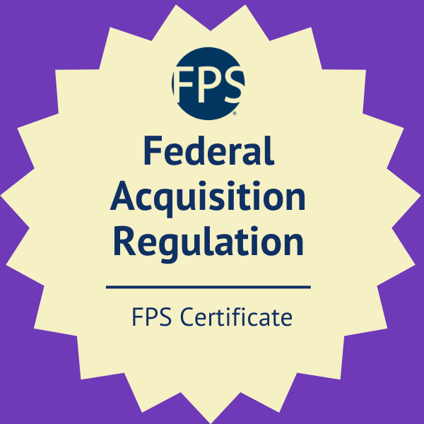 FPS FAR Certificate