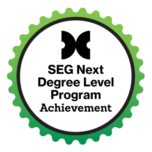 Next Degree Level Program Achievement - Credly