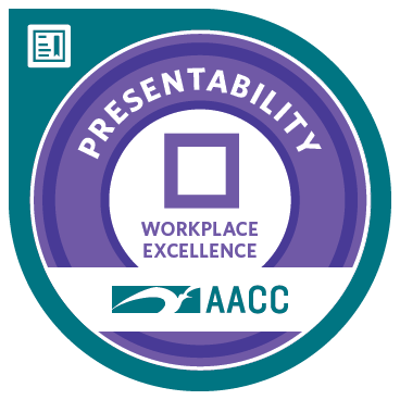 Presentability - Credly