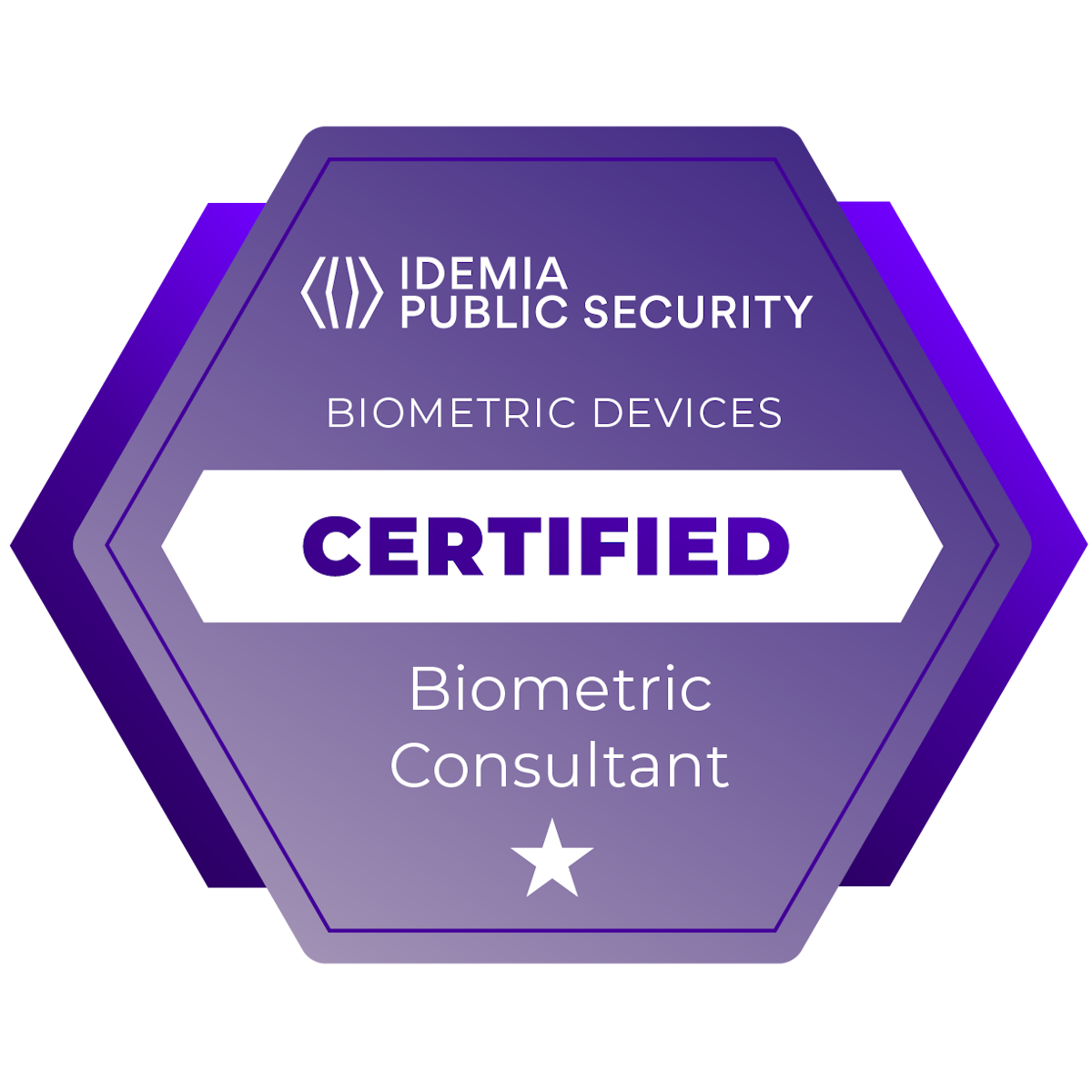 Biometric Consultant * (1 star)