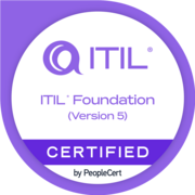 ITIL Foundation (Version 5)