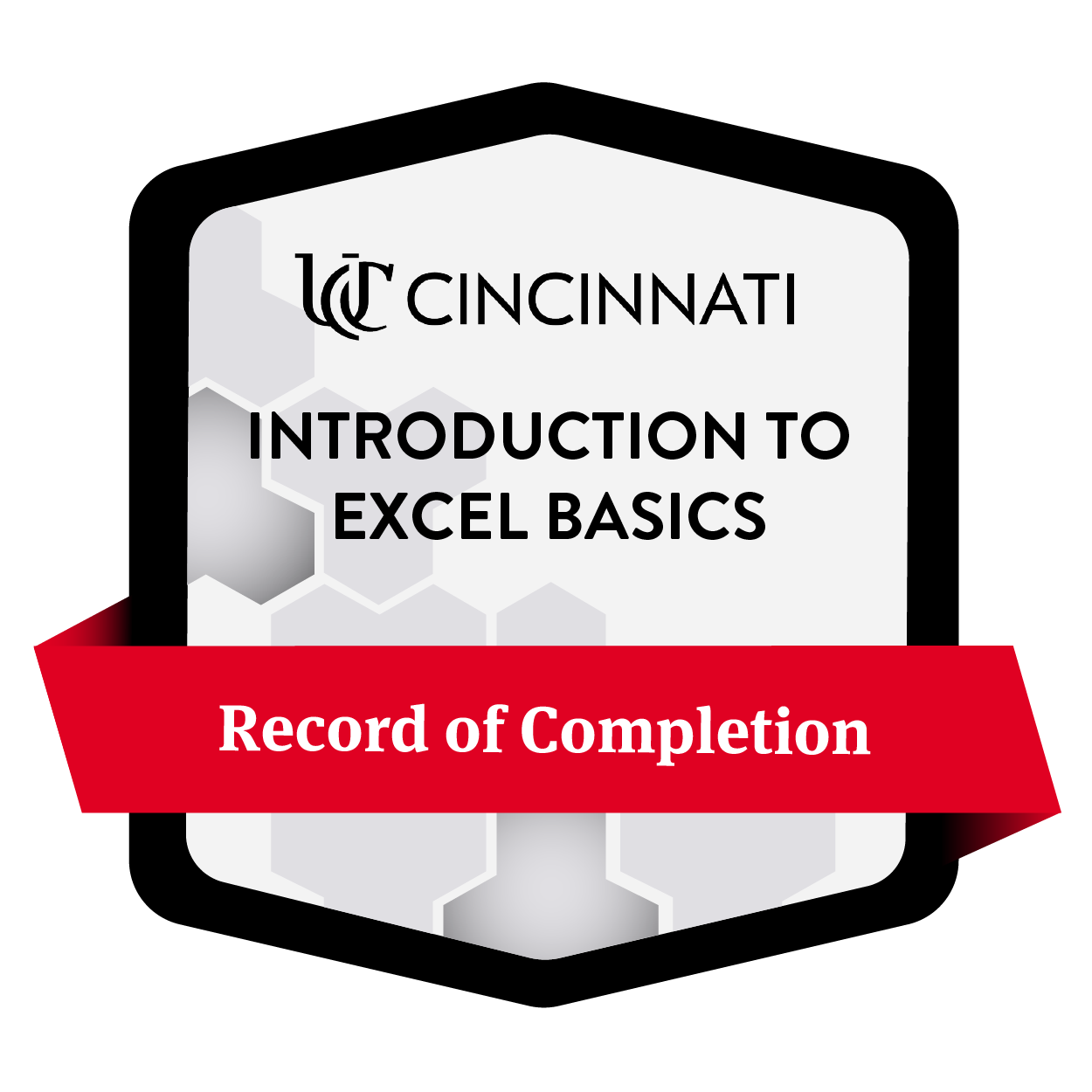 Introduction to Excel Basics