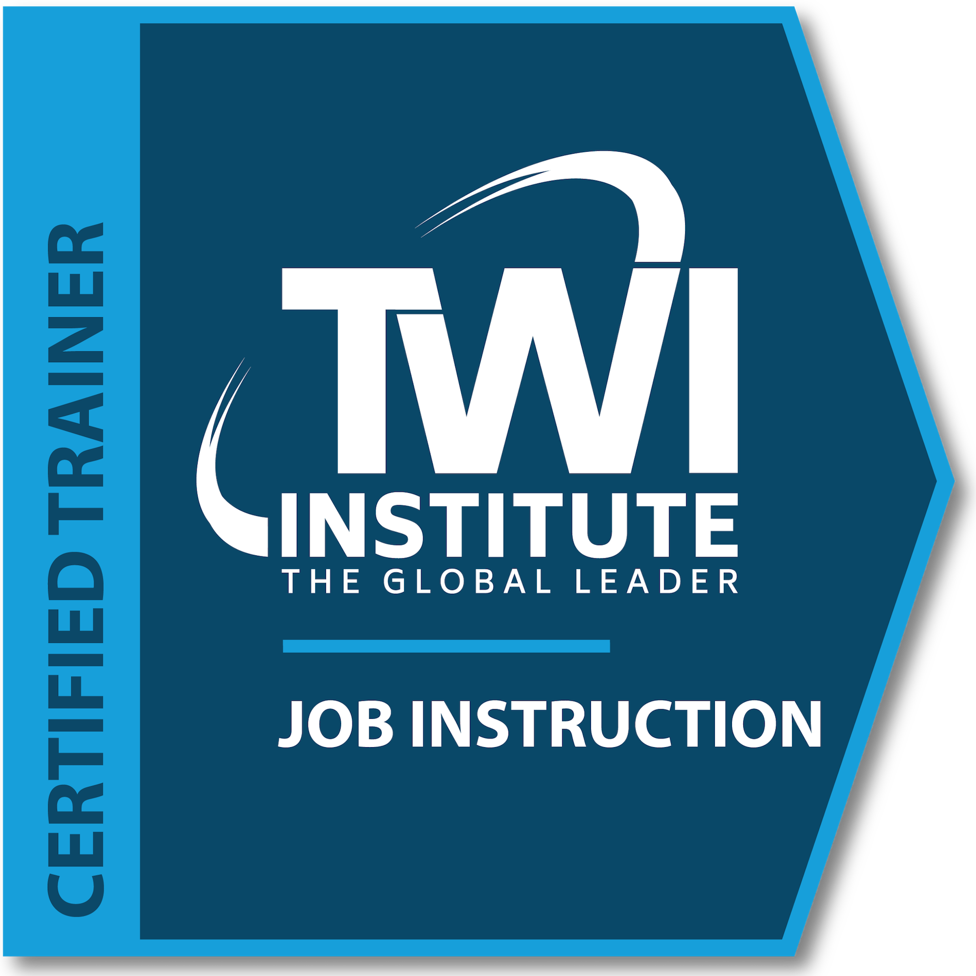 TWI Job Instruction Certified Trainer