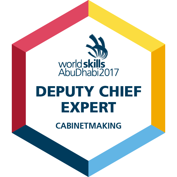 WorldSkills Abu Dhabi 2017 - Deputy Chief Expert - Cabinetmaking - Credly