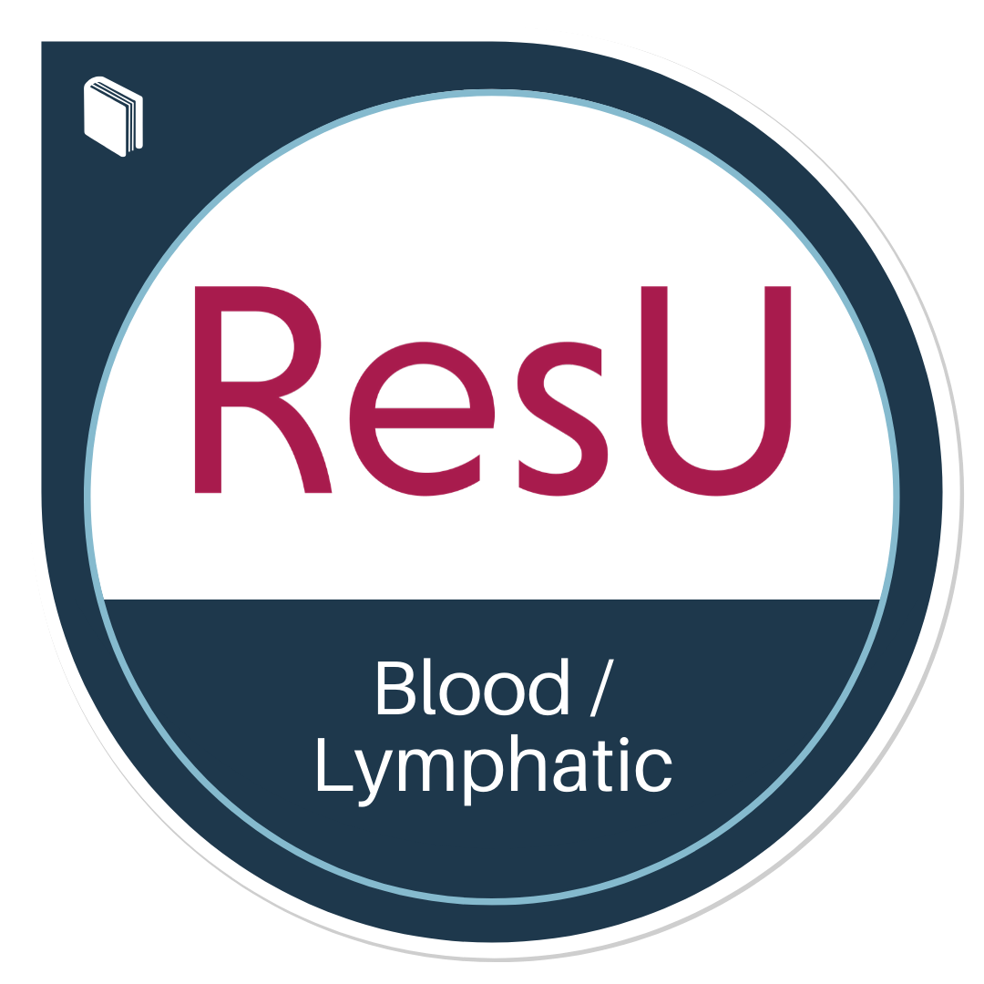 Blood and Lymphatic Medical Terminology