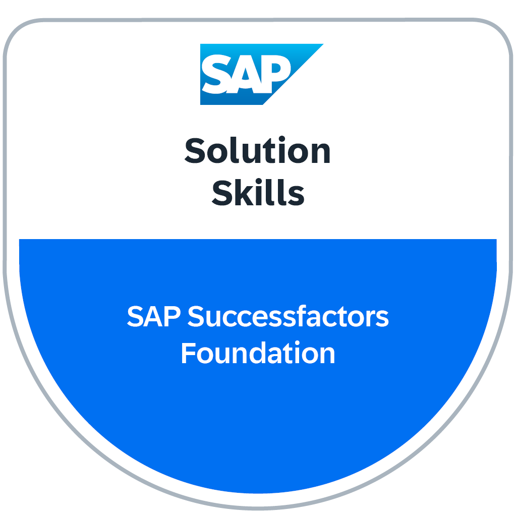 Solution Skills - SAP Successfactors Foundation