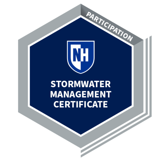 Stormwater Management Certificate Credly