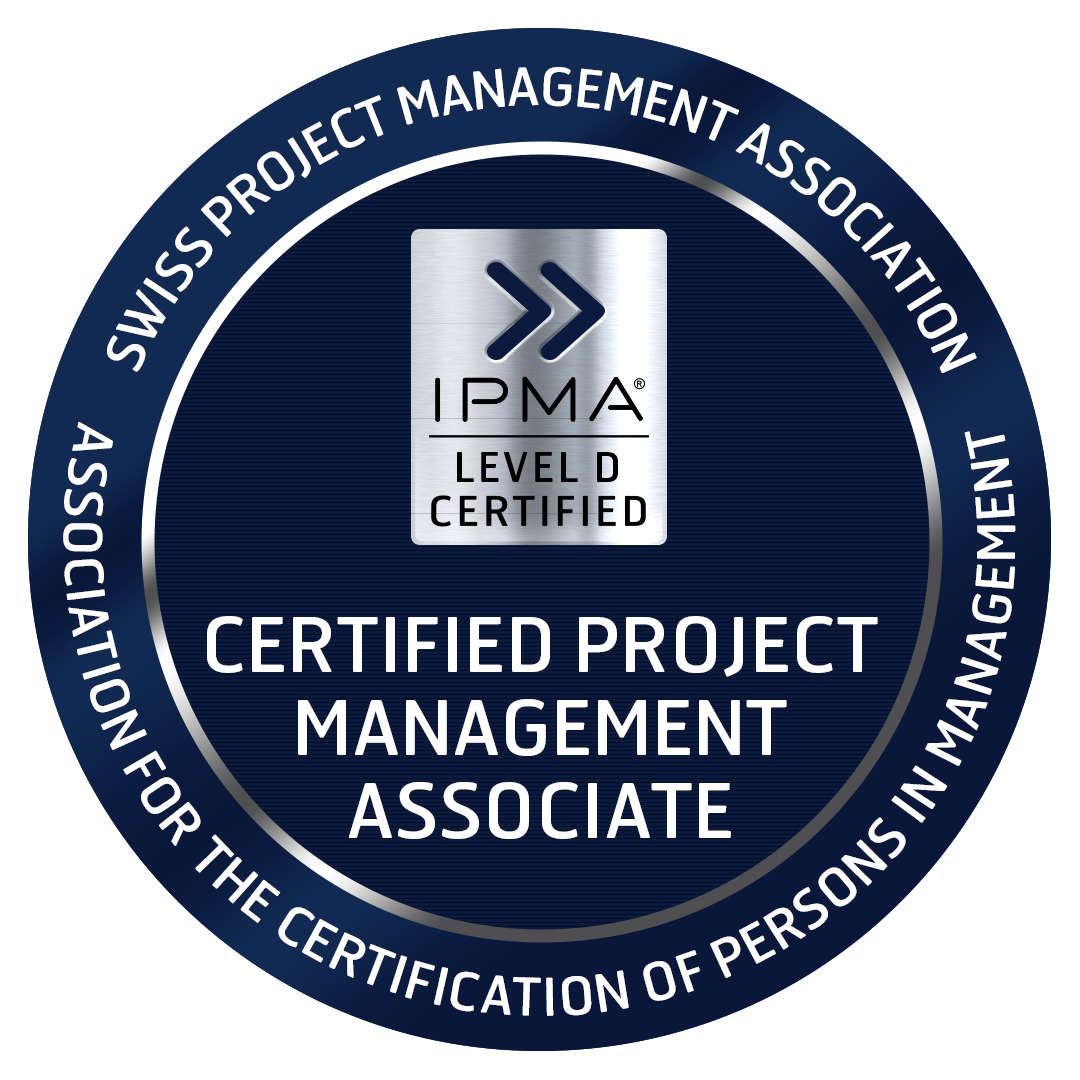 Certified_Project_Management_Associate (IPMA Level D) Credly