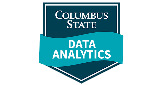 CSCC Workforce Innovation Data Analytics Certificate - Credly