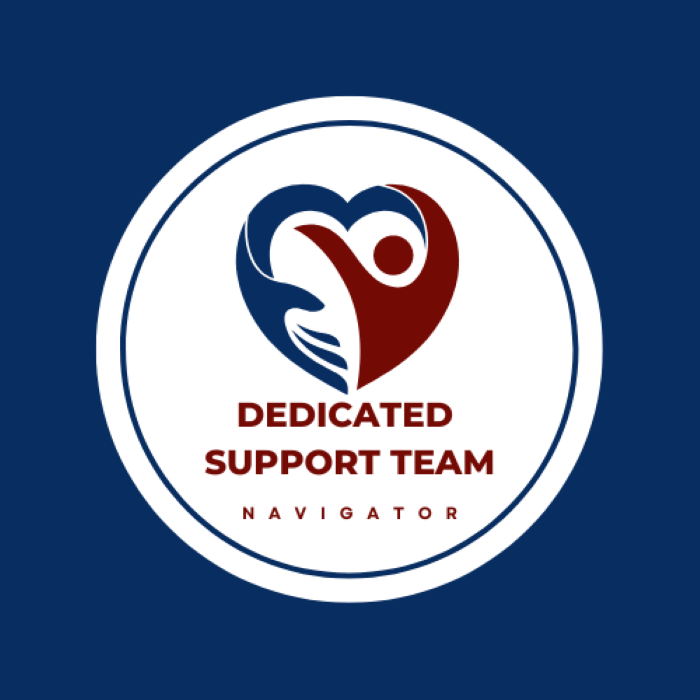 Navigator Dedicated Support Team Badge