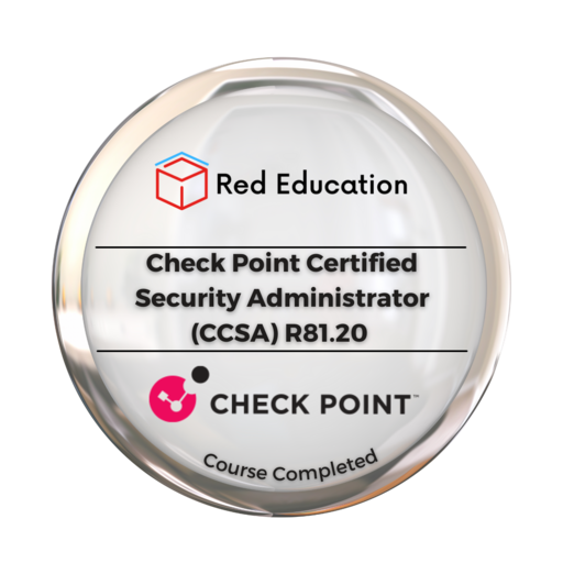 Check Point Certified Security Administrator (CCSA) R81.20 - Credly