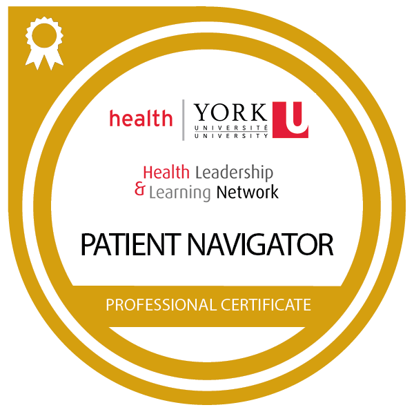 Patient Navigator Professional Certificate