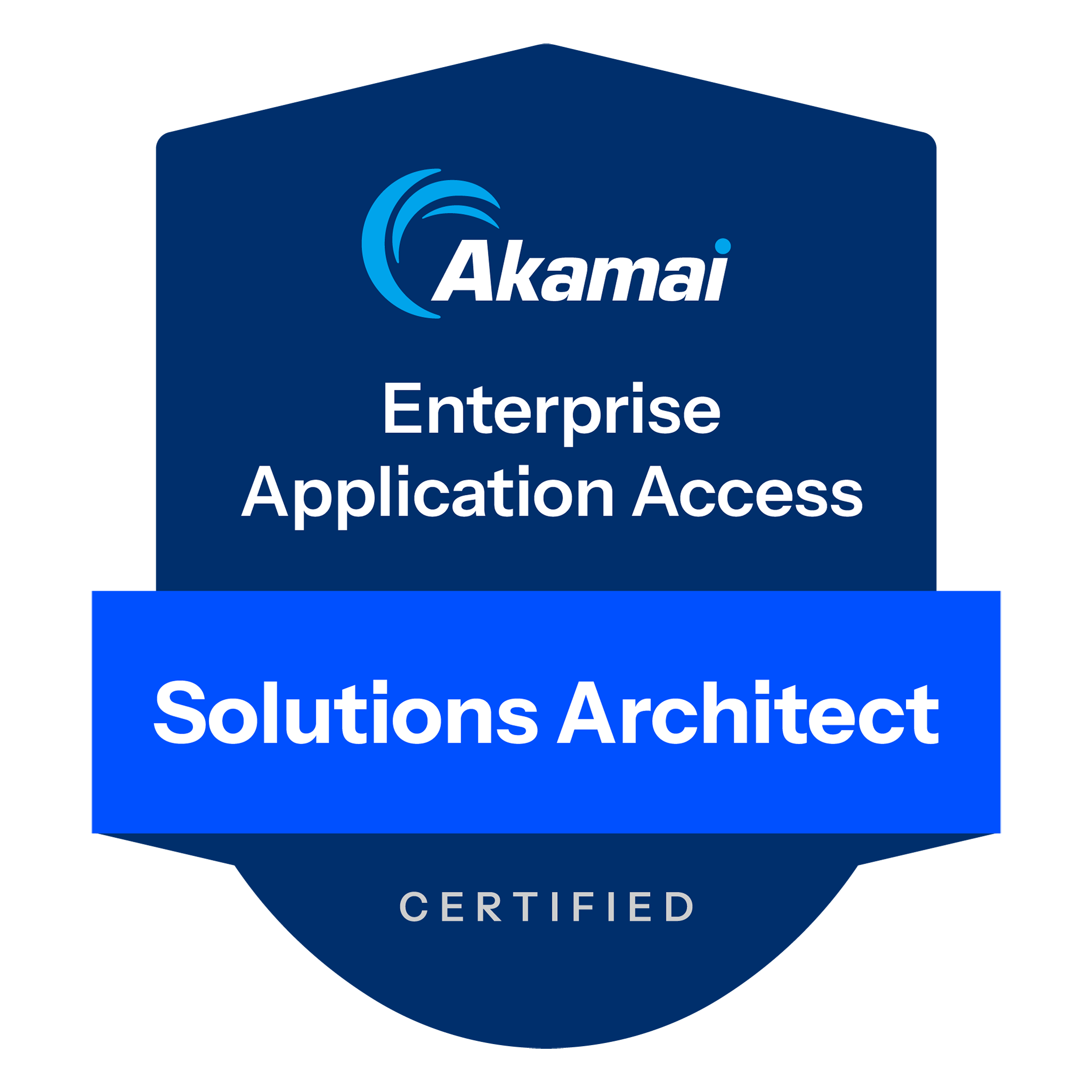 Akamai Certified Partner: Solutions Architect - Enterprise Application Access