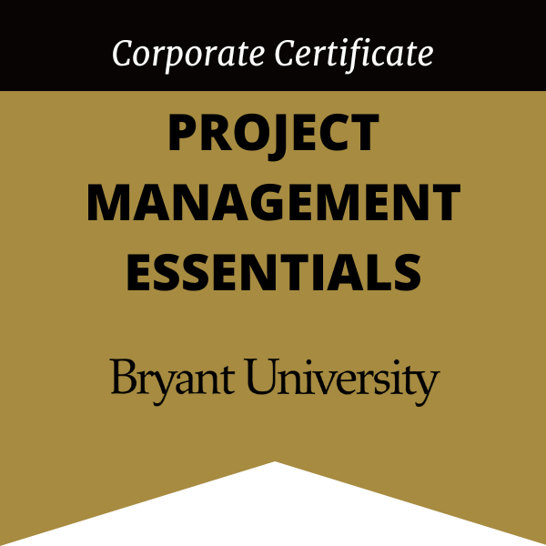 Project Management Essentials Certificate