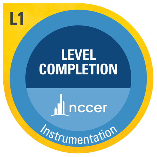 NCCER Instrumentation Level 1 Credly