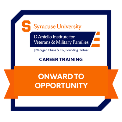 Onward to Opportunity badge