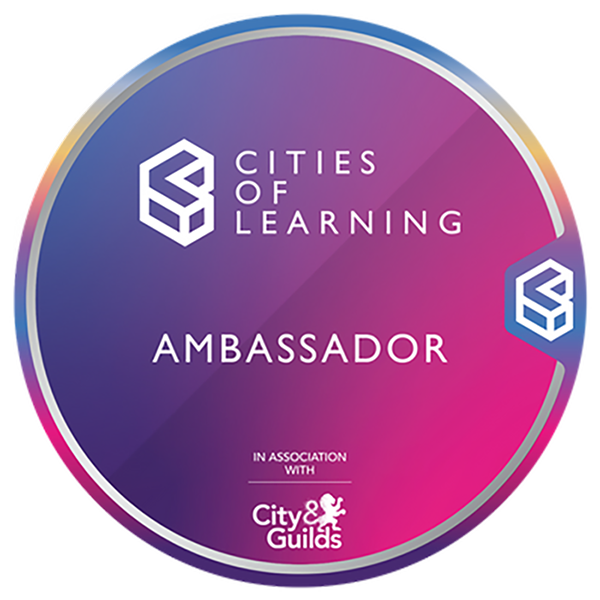 Cities of Learning Programme Ambassador