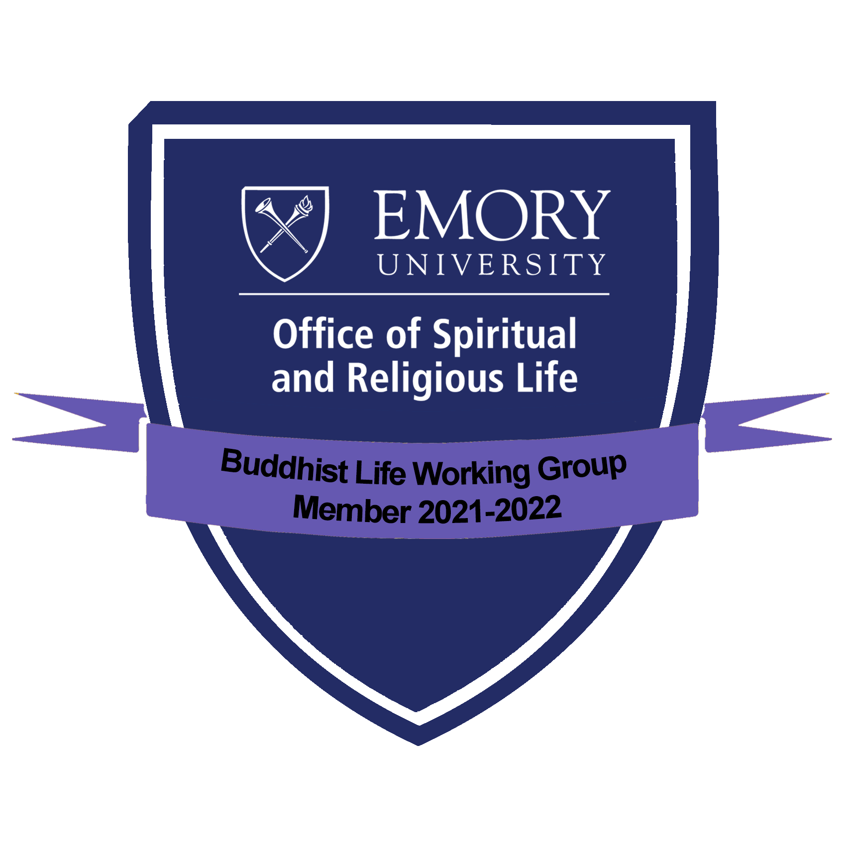 Emory University Buddhist Life Working Group Member