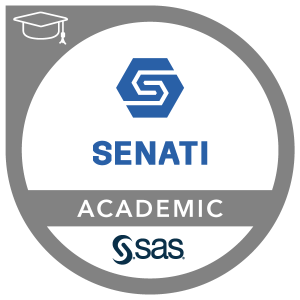 SAS – Servicio Nacional de Adiestramiento en Trabajo Industrial-SENATI Academic Specialization in Data Science
