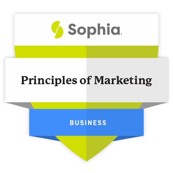 Principles of Marketing (BUSI2020)