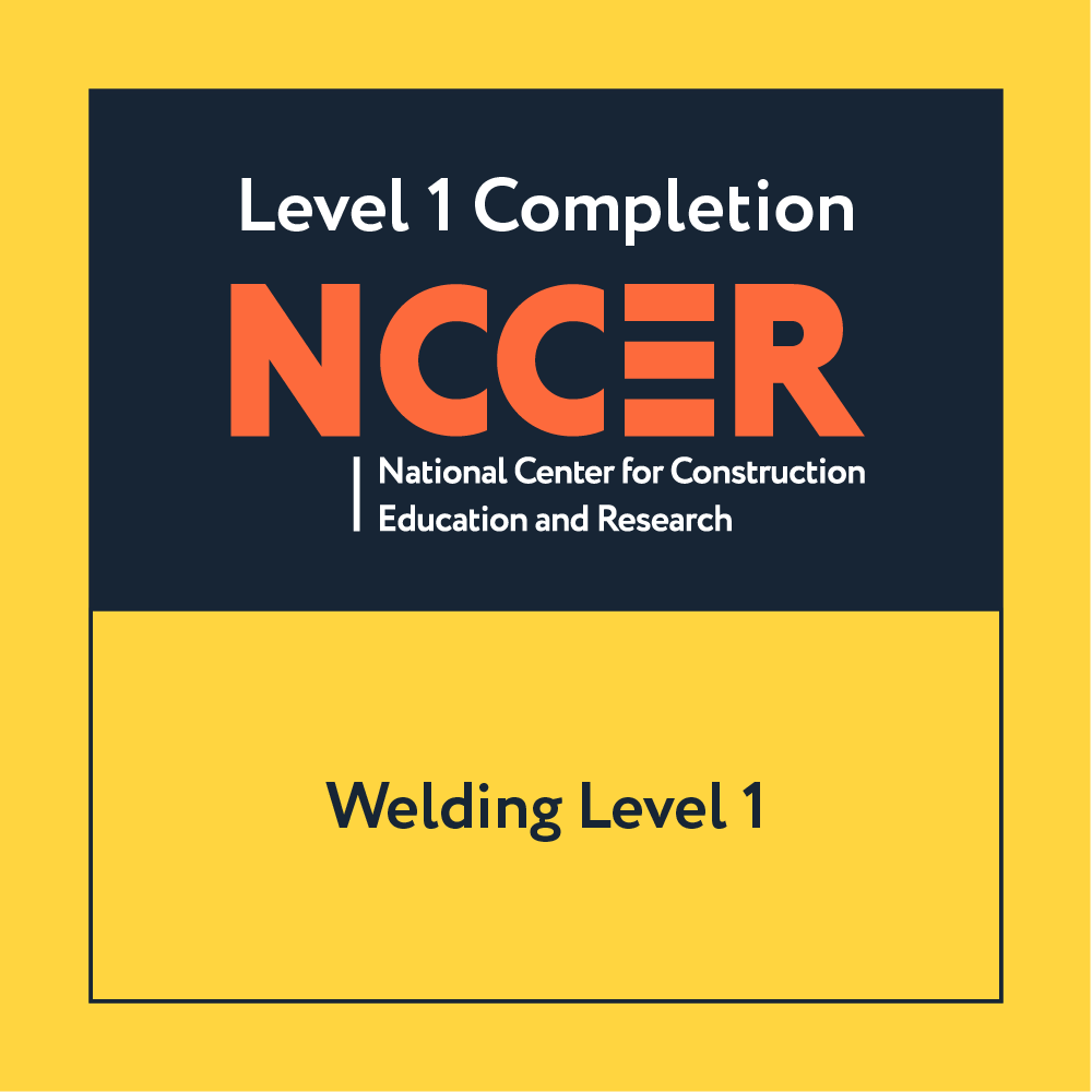 NCCER Welding Level One