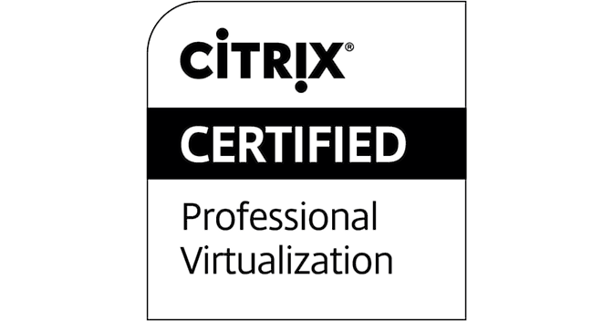 Citrix Certified Professional - Virtualization (CCP – V) - Credly
