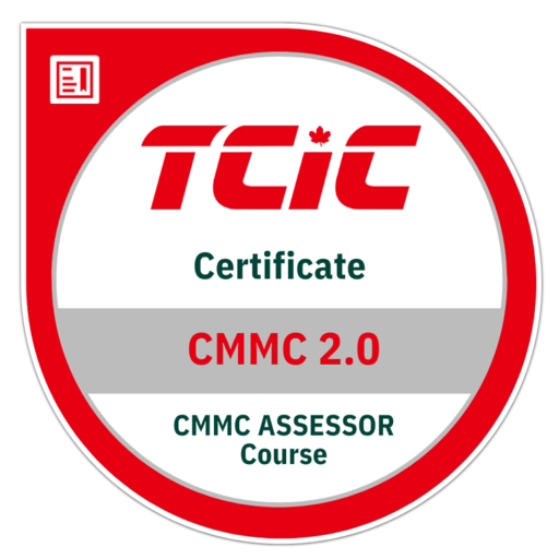 Certificate CMMC 2 0 CMMC ASSESSOR Course Credly