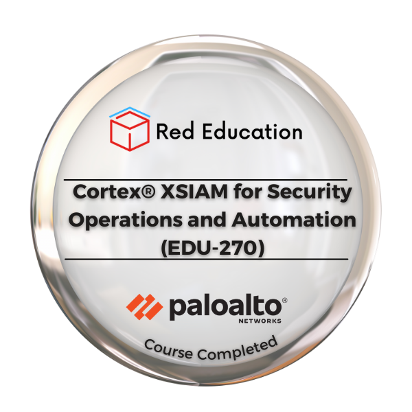Cortex® XSIAM for Security Operations and Automation (EDU-270)