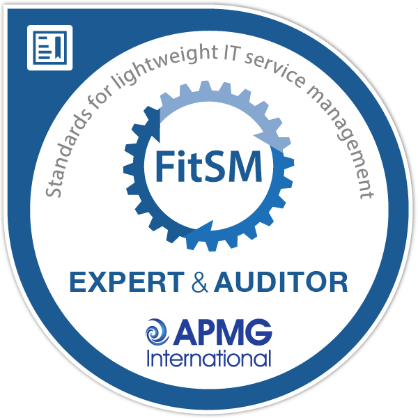 FitSM® Expert and Auditor