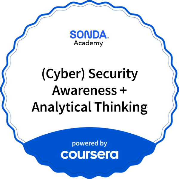 (Cyber) Security Awareness + Analytical Thinking
