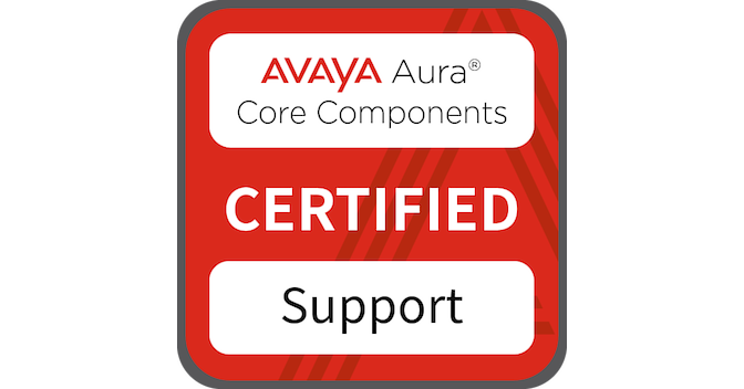 Avaya Aura® Core Components Support Certified - Credly