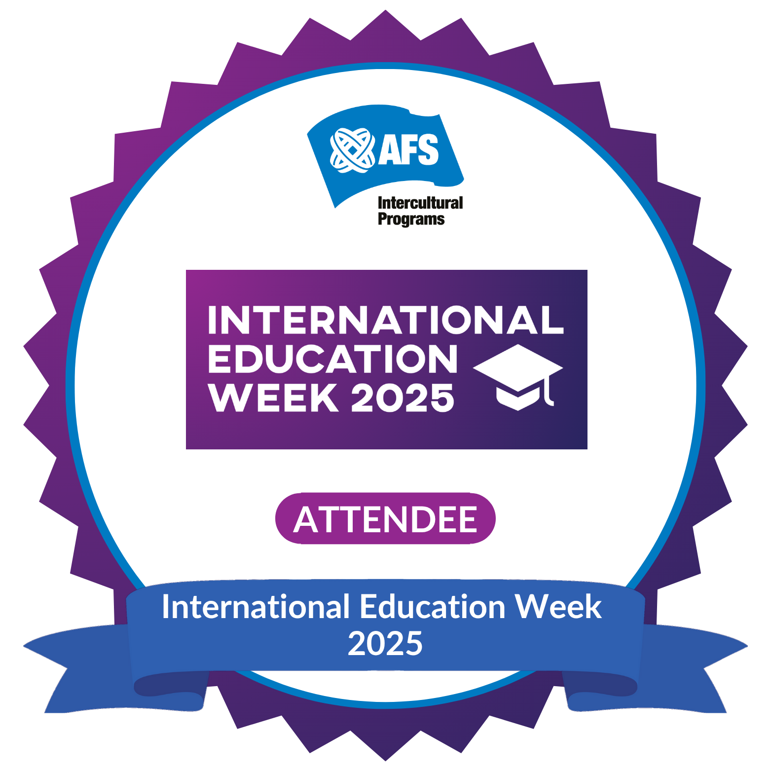 AFS International Education Week 2025 | Attendee