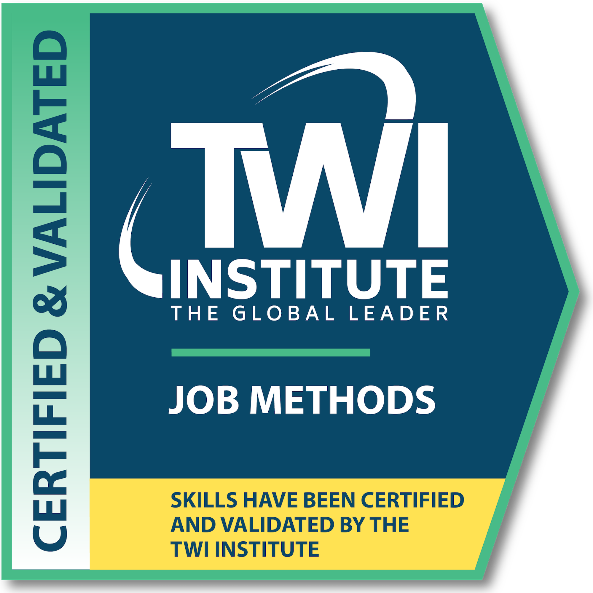 TWI Institute Certified & Validated JM Trainer