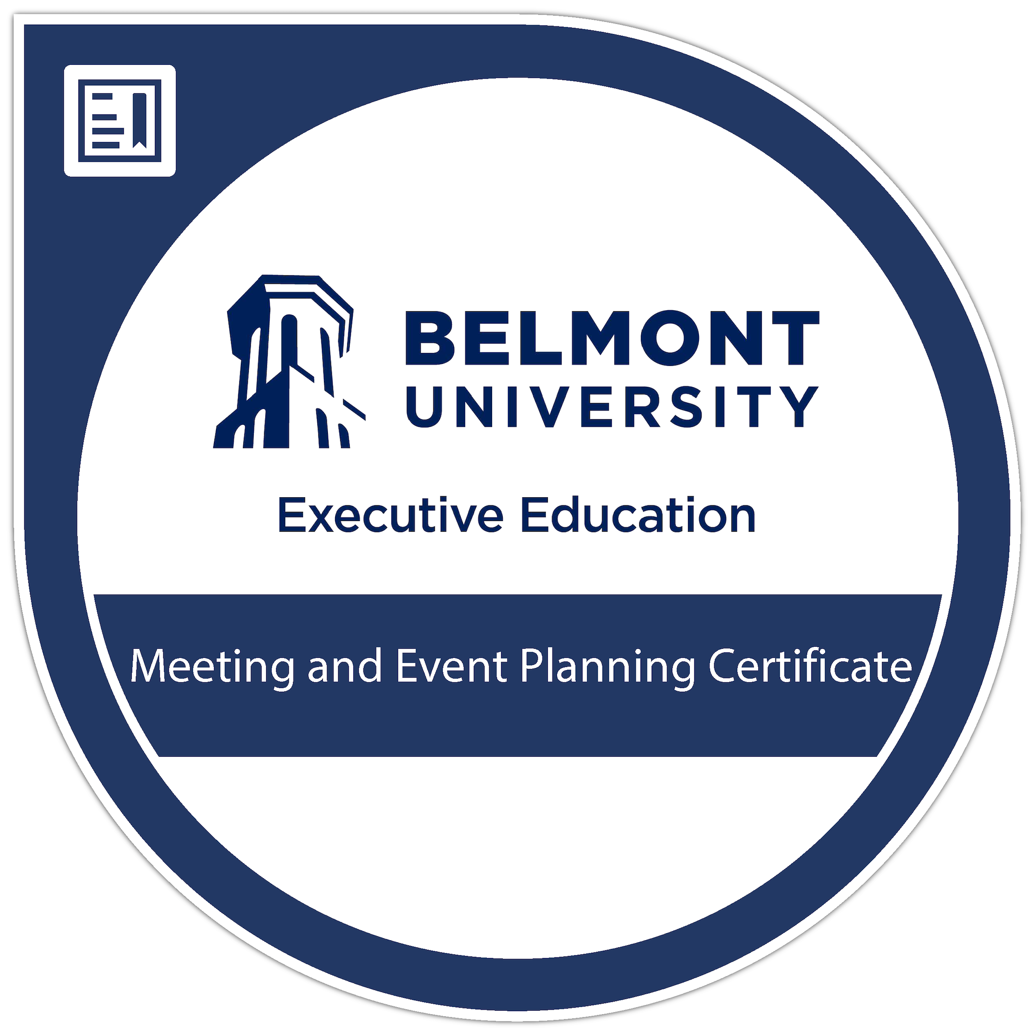 Meeting and Event Planning Certificate