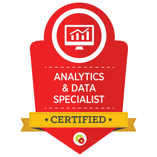 Certified Analytics & Data Specialist